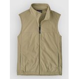 Patagonia Textured Fleece Brezrokavnik weathered stone | Shoptok.si