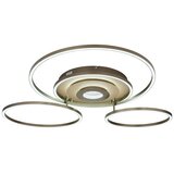 Globo 67824-60G - prigušiva LED stropna lampa MILES 60W/230V 80,8x99,2 cm mesing + daljinski upravljač | Eponuda.com