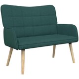 Kauč za dvoje Tamnozelena 115 x 61 x 87 cm tkanina | Eponuda.com