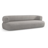 Micadoni Svetlo siva sedežna garnitura iz tkanine bouclé 200 cm Jenny – | Shoptok.si