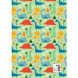 Ambar Ukrasni papir B1 - Children, Dinoland Cene