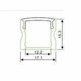  LED PROFIL LL-ALP004-R Cene
