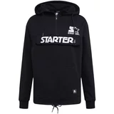 Starter Black Label Sweater majica crna / bijela