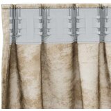  Baršunaste zavjese sa zavjesama 2 pcs Krema 245 x 140 cm Baršun | Eponuda.com