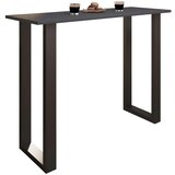 Mömax Barska Miza Xona, Antracit, Črna, 140x50cm | Shoptok.si