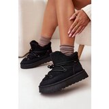 Big Star Womens Snow Boots On Platform With Sheepskin | Shoptok.si