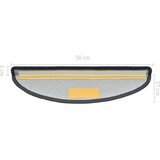  Otirači za stepenice 10 kom 56x17x3 cm tamnosivi | shoptok.hr