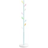 vidaXL Stojalo za plašče modro 172 cm železo s prašnim premazom | Shoptok.si