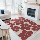 Mila Home Rdeč pralen tekač 60x230 cm Red Meadow – | Shoptok.si