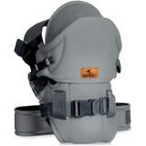 Bertoni lorelli kengur weekend dark grey&black Cene