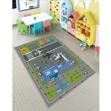  dečiji tepih sa gumenom podlogom 120x180cm - pista za avione ii, tg-218 | ePonuda.com