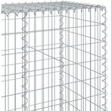  Gabionska košara s poklopcem 600x50x200 cm pocinčano željezo | Eponuda.com