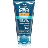 Avon Care Men Essential vlažilni balzam 3v1 50 ml Cene