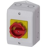 Siemens Dig.Industr. glavno stikalo za ustavitev v sili 1N+1PE 3p. 16A 7,5kW 3LD2064-0TB53, (20857651) Cene