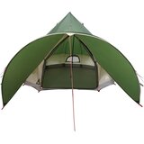  Teepee za 5 osoba Zelena i Siva 415 x 415 x 247 cm | Eponuda.ba