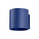 Sollux Lighting Stenska svetilka ORBIS 1 ultramarin, (5000352110) Cene