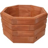  Okrugla drvena posuda za cvijeće | shoptok.hr