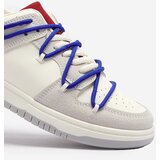 Resti White-gray women's sports sneakers with navy blue laces Olierinc - Footwear | shoptok.hr