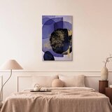  Slika - Purple Kaleidoscope (1 Part) Vertical 80x120 | shoptok.hr