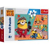 Trefl Puzzle - Minions, 60 delov - 1 k. u