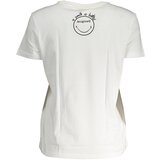 Desigual SHORT SLEEVE T-SHIRT WOMEN WHITE | Shoptok.si