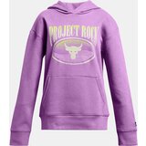Under Armour Sweatshirt Pjt Rck G Campus Hoodie-PPL - Girls | shoptok.hr