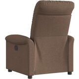  Električni naslanjač rjavo blago, (21824902) | Shoptok.si