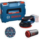 Bosch EXEX18V-150-5 (solo, l-boxx) akumulatorska ekscentar brusilica expert 0601372900 Cene