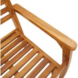 Vrtne stolice 4 kom 59x55x85 cm od masivnog bagremovog drva | shoptok.hr