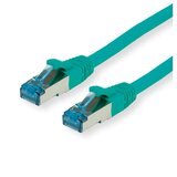Secomp Value SFTP (PiMF) PatchCord Cat6A/Cl.EA, zelena, 0.3m ( 6532 ) Cene