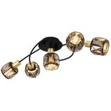 Globo 54357-5B - Plafonski luster INDIANA 5xE14/40W/230V Cene