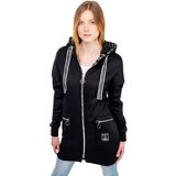 Glano Women's Stretched Sweatshirt - Black Cijene