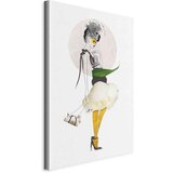 Artgeist Slika Na Platnu Yellow Stocking Cene