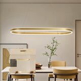  Brilagi - LED luster na sajli PONDIE LED/44W/230V 80x30 cm zlatni | Eponuda.com