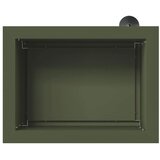  Vrtna posuda za sadnju s LED svjetlom Maslinastozelena - Maslinastozelena 30 x 40 x 30 cm 1 | shoptok.hr