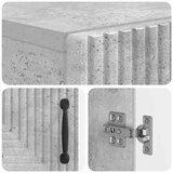  Kabinetska WC HAARLEM Betonska siva 66 x 25 5 x 190 cm - Betonska siva | shoptok.hr