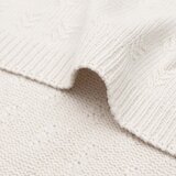 Jollein pletena odejica grain knit oatmeal | Shoptok.si