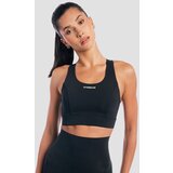 GymBeam aura sports bra black u