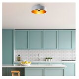 Opviq Luster Vesta-15076, 35x35x18cm, IP20, Svetlosivi | Eponuda.ba