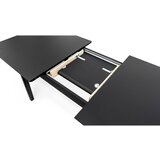 Woodman Proširiv blagovaonski stol s dodatnom pločom u dekoru hrasta 90x180 cm Curved – | shoptok.hr