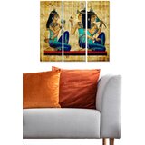 Wallity MDF1279875 Multicolor Decorative MDF Painting (3 Pieces) | Eponuda.ba