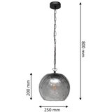  Luster na sajli MARILLA 1xE27/15W/230V | Eponuda.com