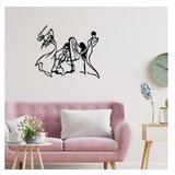 Wallity zidna dekoracija Alba S, 52x42cm, Crna | Eponuda.com