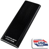 LC-Power LC-M2-C-NVMEUSB 3.1 Gen. 2 Type C M.2SSD Enclosure Cijene