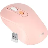 Miška Bluetooth ali WiFi Natančnost in udobje, Rose clair, (5000009805)