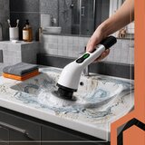  Električna baterija 1500mah rotacijska kupaonska četka usb | shoptok.hr
