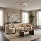 Brilagi LED stropna svetiljka VELVET TWIST LED/24W/230V 4000K pr. 55 cm bež Slike