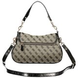 Guess Jeans Allegra ženska torba s logo uzorkom 48x23x13 cm crna Slike