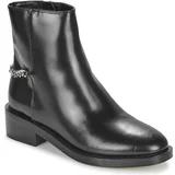 CARLISLE FLAT BOOTIE Crna