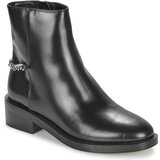 Michael Kors Polškornji CARLISLE FLAT BOOTIE Črna Cene